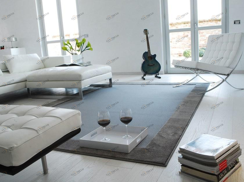 Однотонный прямоугольный коврик из ткани New feelings Santreyd sun-id-1505581