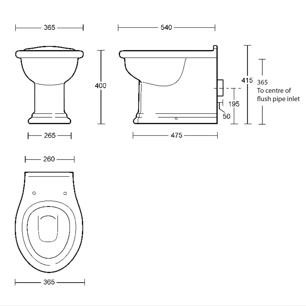 IMSR104 Кастрюля Bergier Back to Wall Pan Bergier Imperial  - Вид №2