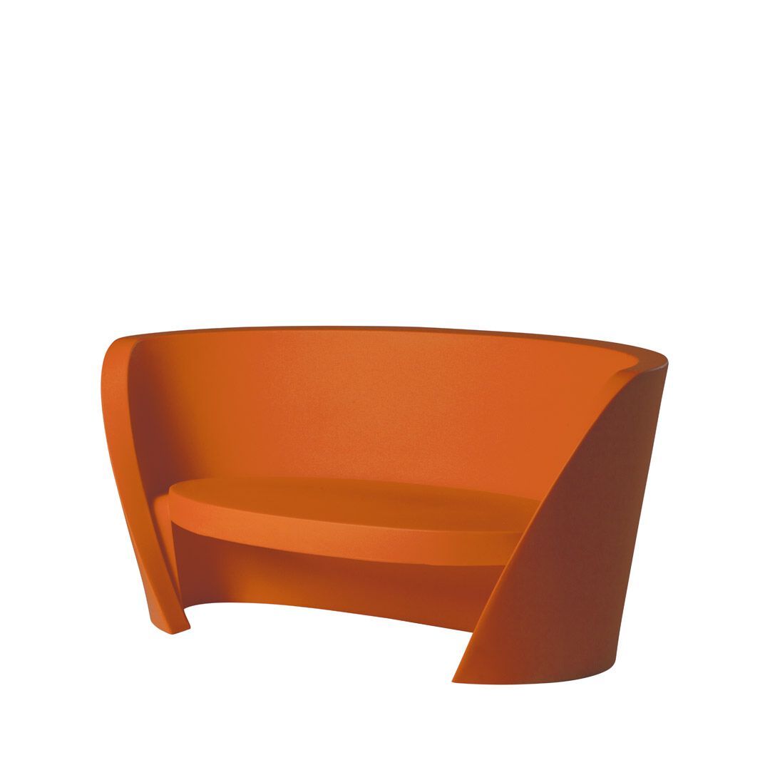 2-местный полиэтиленовый садовый диван SLIDE Rap ARCH-00074208 - Вид №27