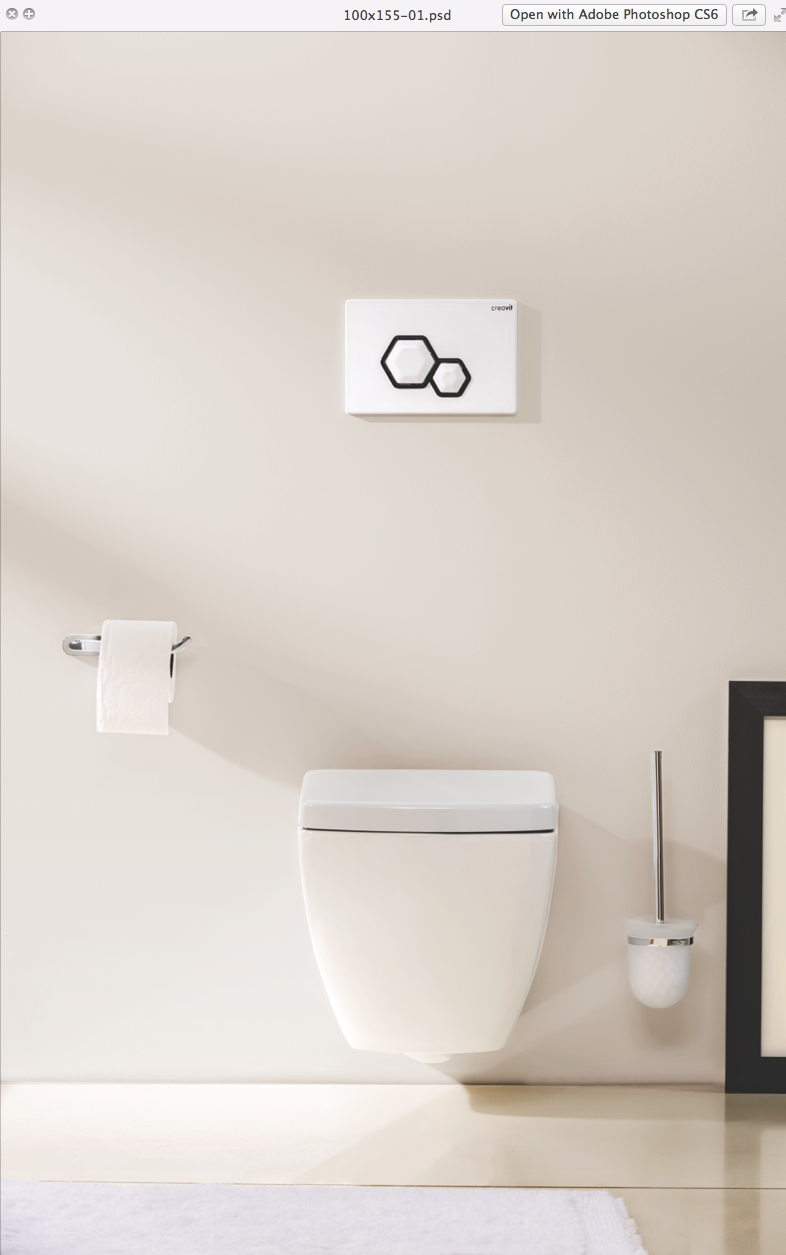 TP326-11CB00E-0000 Унитаз подвесной Creavit  - Вид №1