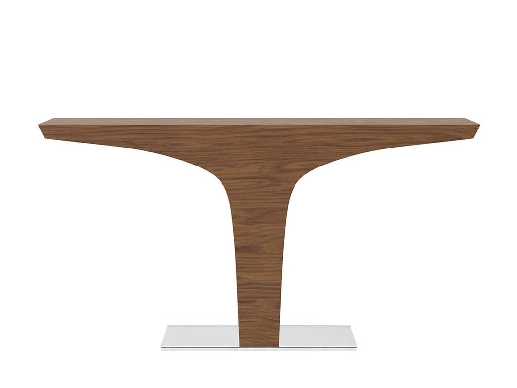 Деревянная прямоугольная консоль Angel Cerda Urban Deco ARCH-00126534