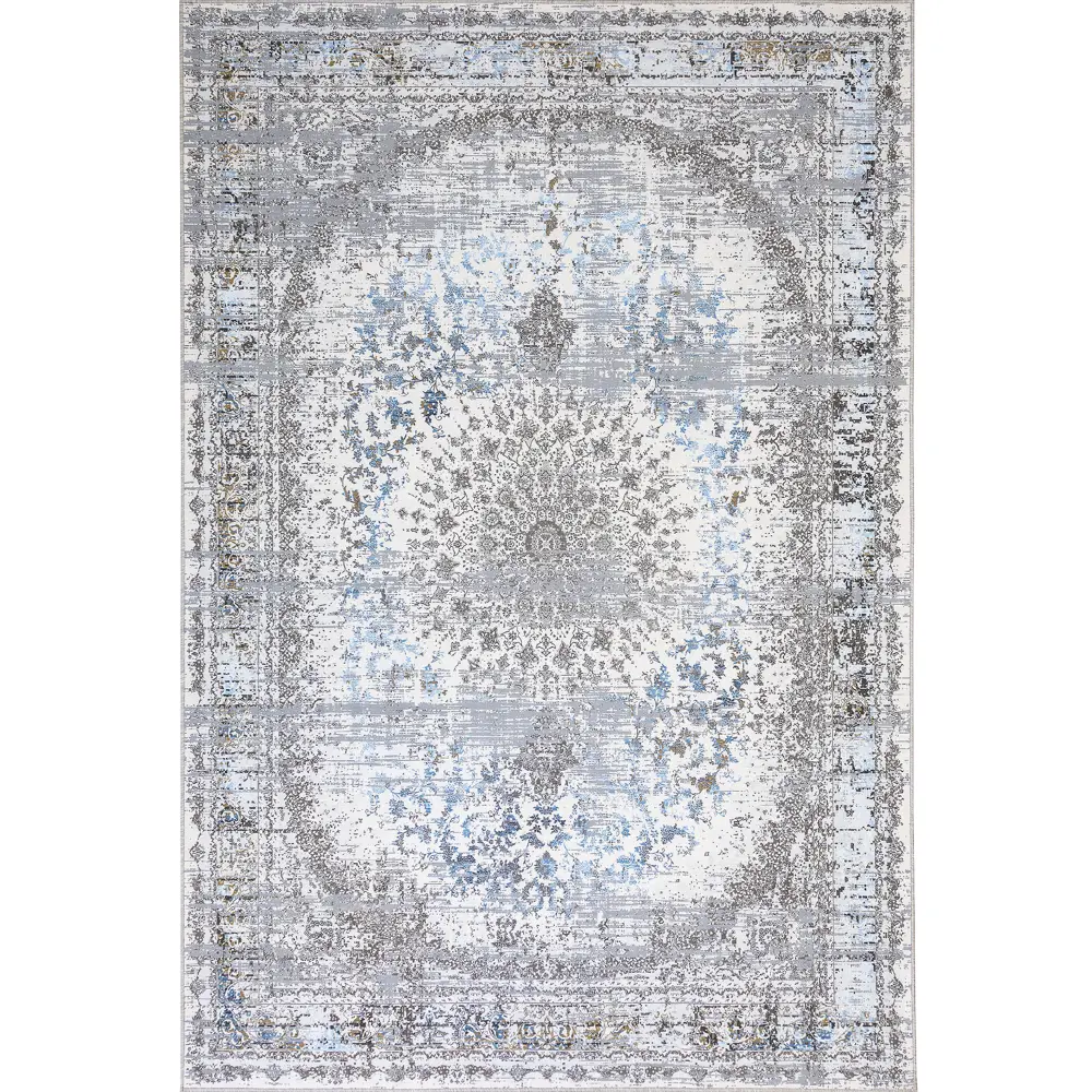 Ковер РОЯЛТАФТ Colaris серый 200x300 см - стиль и комфорт для вашего дома 89418241 STLM-1573688