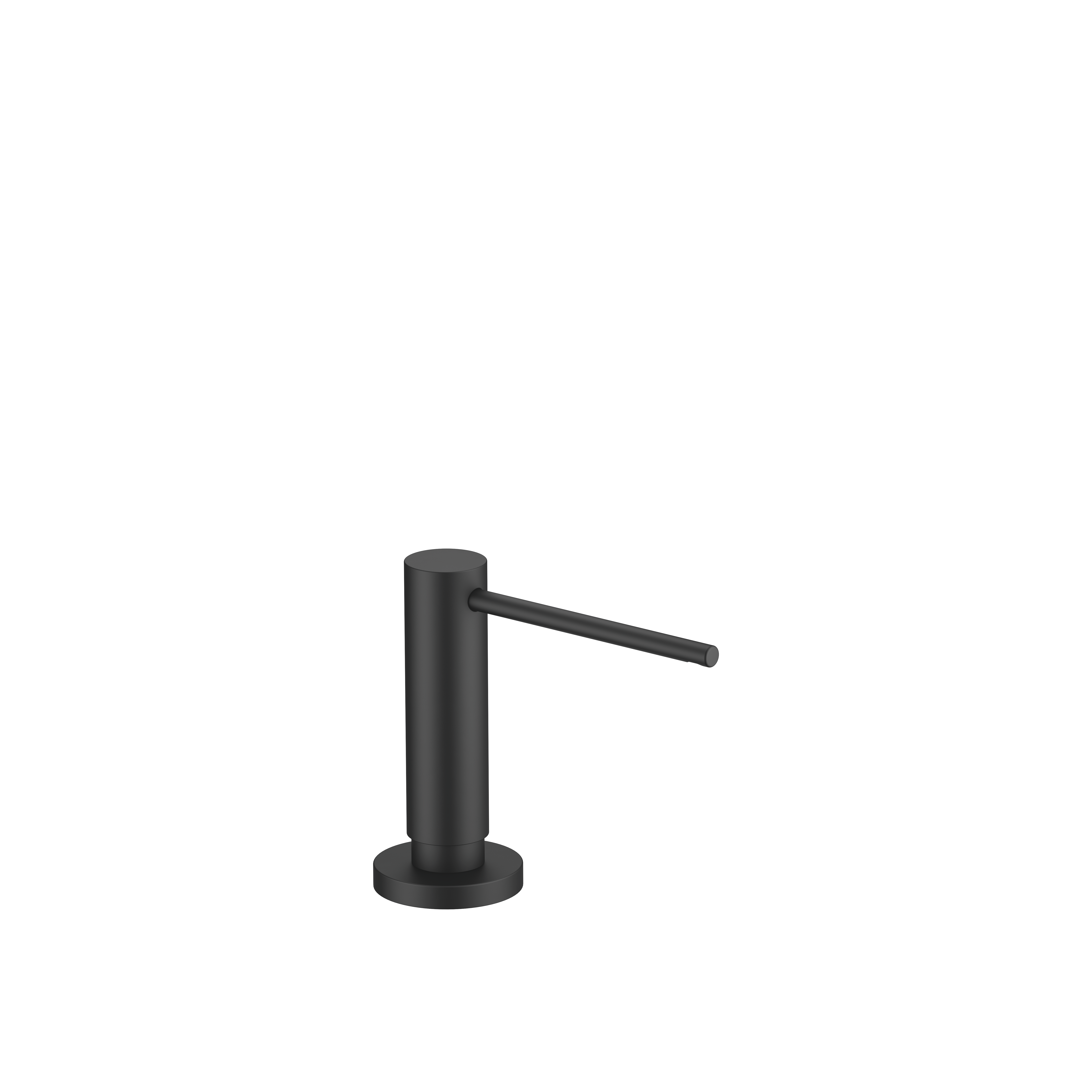 Диспенсер с розеткой - матовый черный DornBracht 82444970-33