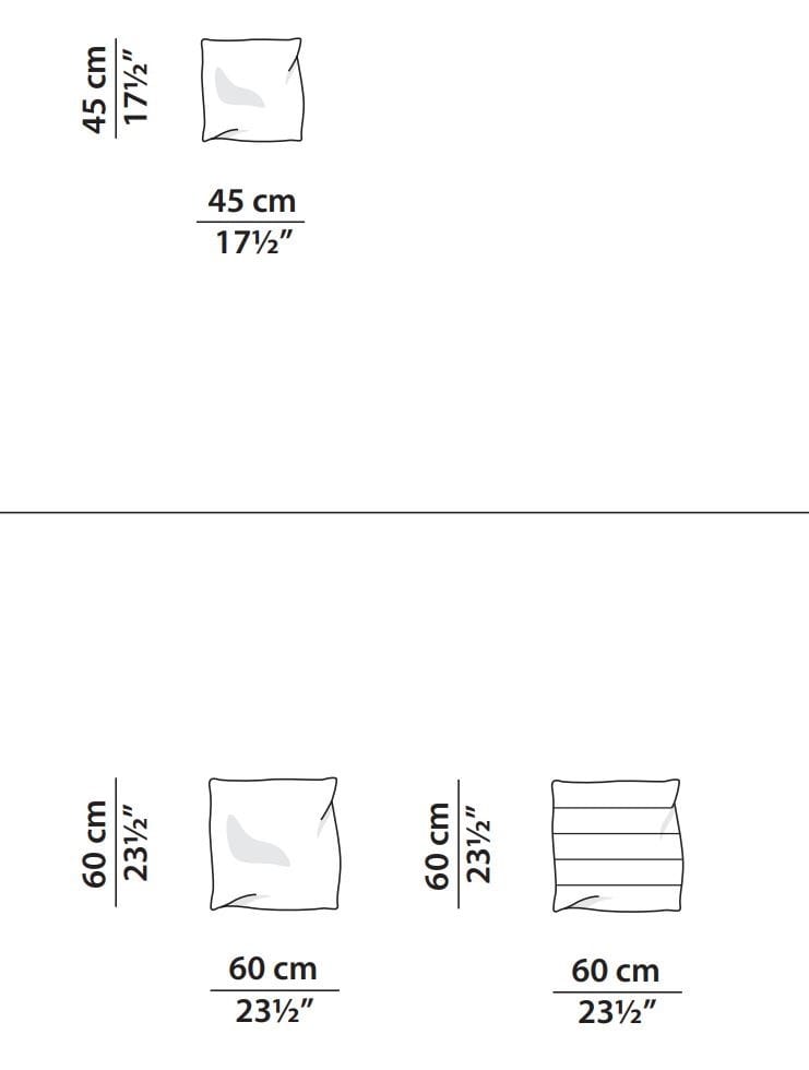 Кожаный диван Baxter Tactile ARCH-00086959 - Вид №13