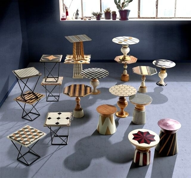 079222 Столик 0210/3 Lola Glamour Medina Santreyd  - Вид №1