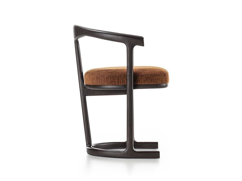 Тканевое кресло Vittoria Frigerio ежевика ARCH-00062691 - Вид №2