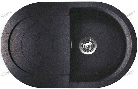 283090 Мойка кухонная овальная Teka 