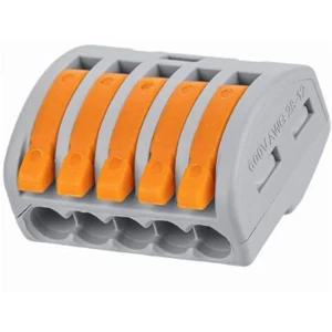 Клемма соединительная TDM Electric СК-415 5-проводная 2.5 мм 50 шт.