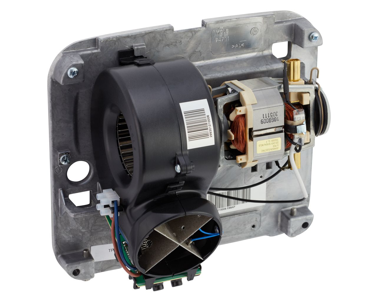 EIB188 Сушилка для рук SANIFLOW PLUS, сталь, белый Merida  - Вид №3