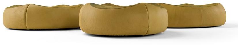 AMURA Круглый пуф Panis sun-id-1362626 - Вид №6