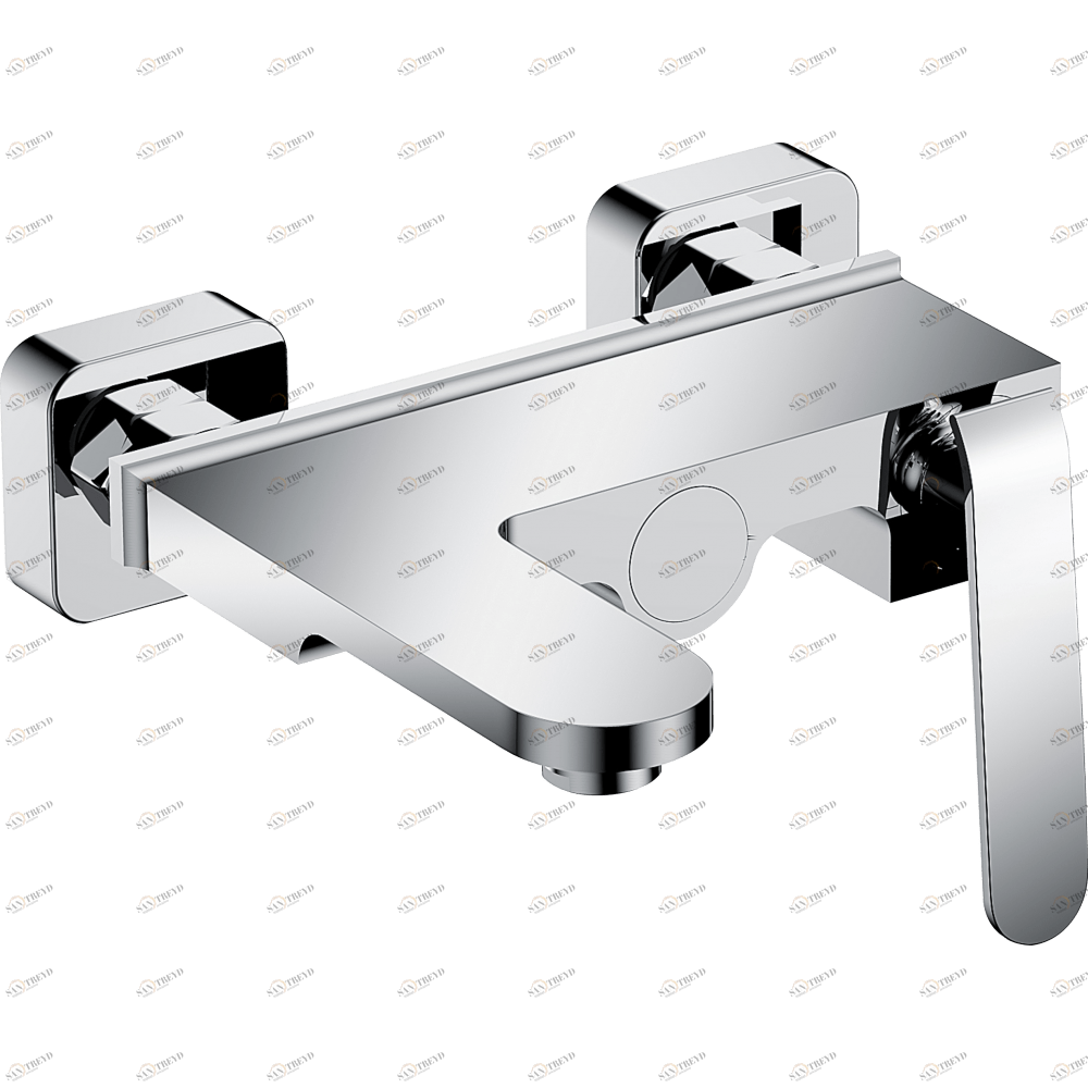 GZ 26031 Смеситель для ванны Ganzer Хром Ganzer Германия 13886