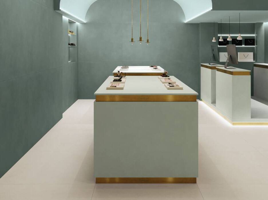 Пол / керамогранит с эффектом смолы Supergres COLOVERS+ ARCH-00010606