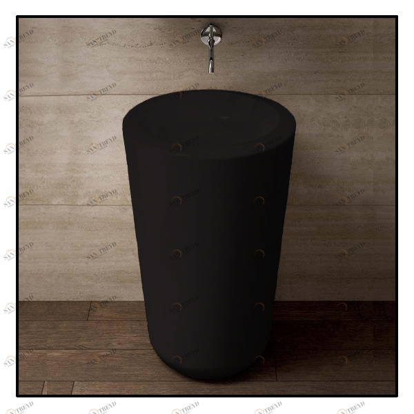 FLFREECN Накладная раковина на столешницу  круглая Ceramica Cielo 