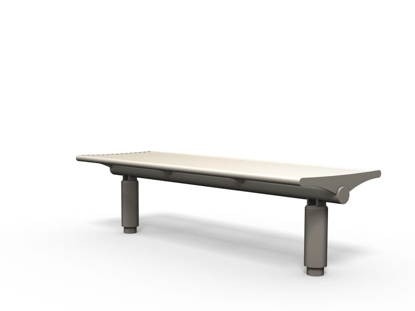 Скамья из нержавеющей стали без спинки BENKERT BANKE Siardo ARCH-00065889 - Вид №2