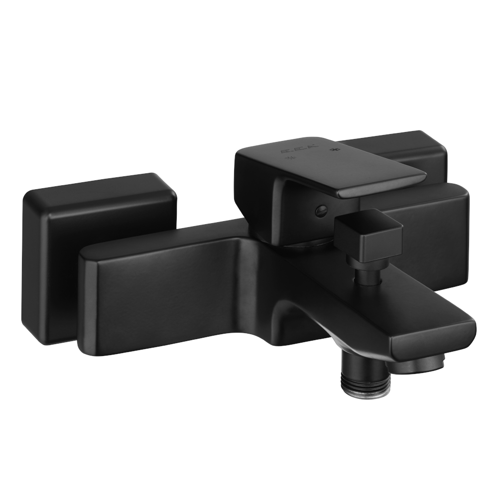 102102469c1  Смеситель для ванны Tiera - матовый черный Eca 