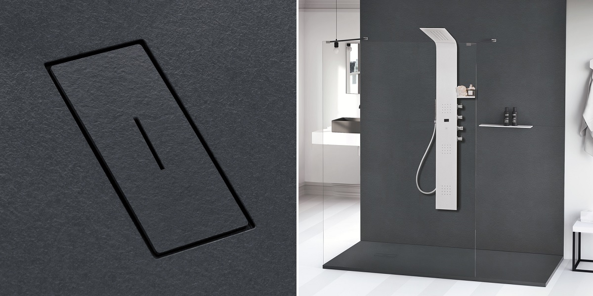 Душевой поддон Evo 100 см 5EVB2N0 Gruppo Geromin - Вид №2