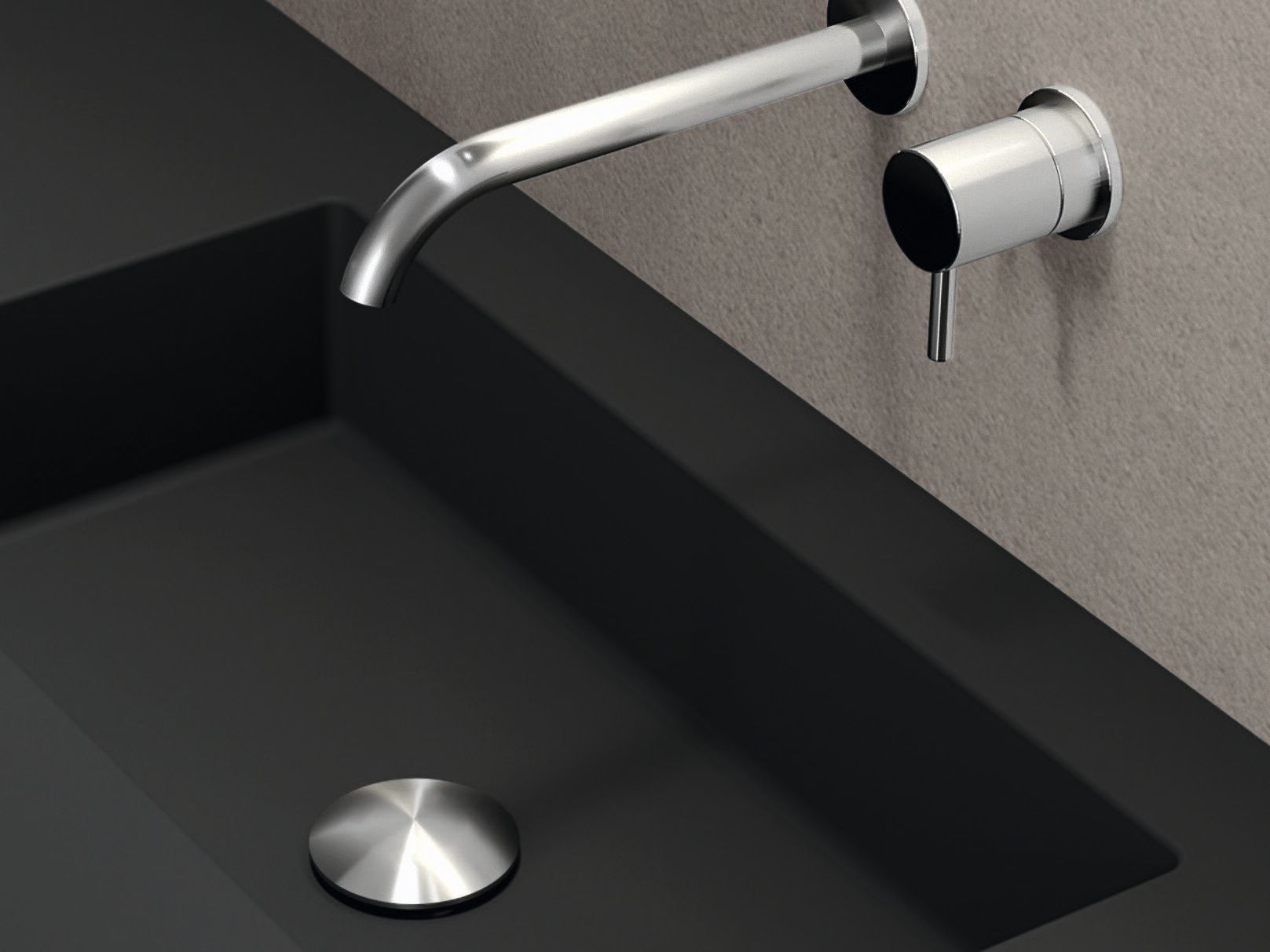 Деревянный напольный умывальник с дверцами Noorth синтез ARCH-00082111 - Вид №1