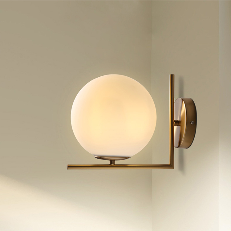 Светильник настенный золотистый Delight Collection KG0825W-1 DELIGHT COLLECTION  00-3882917 Золото  - Вид №4