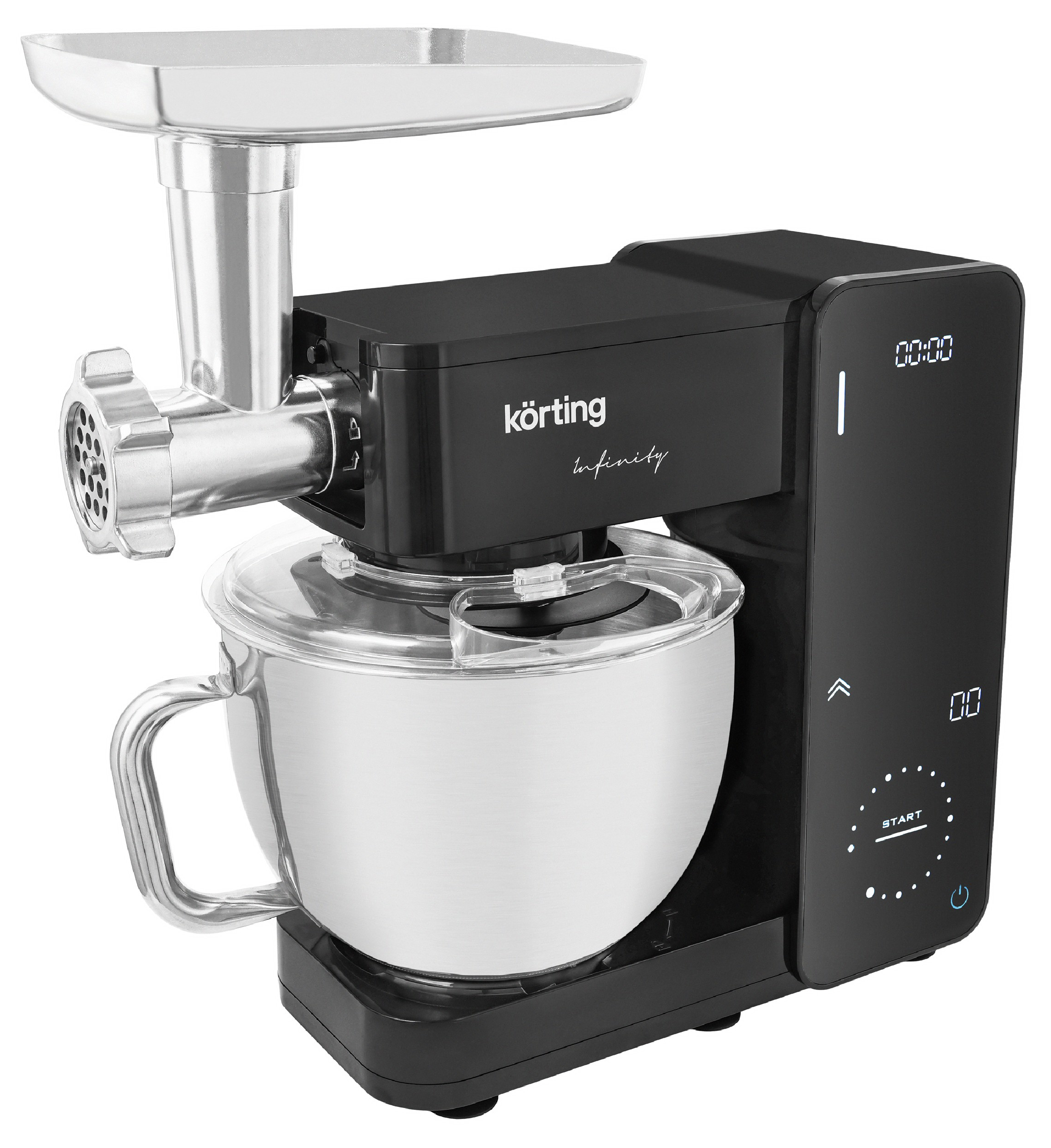 9231868 Кухонная машина Korting KKM 0101 M Infinity черный STDN-0138719 - Вид №1