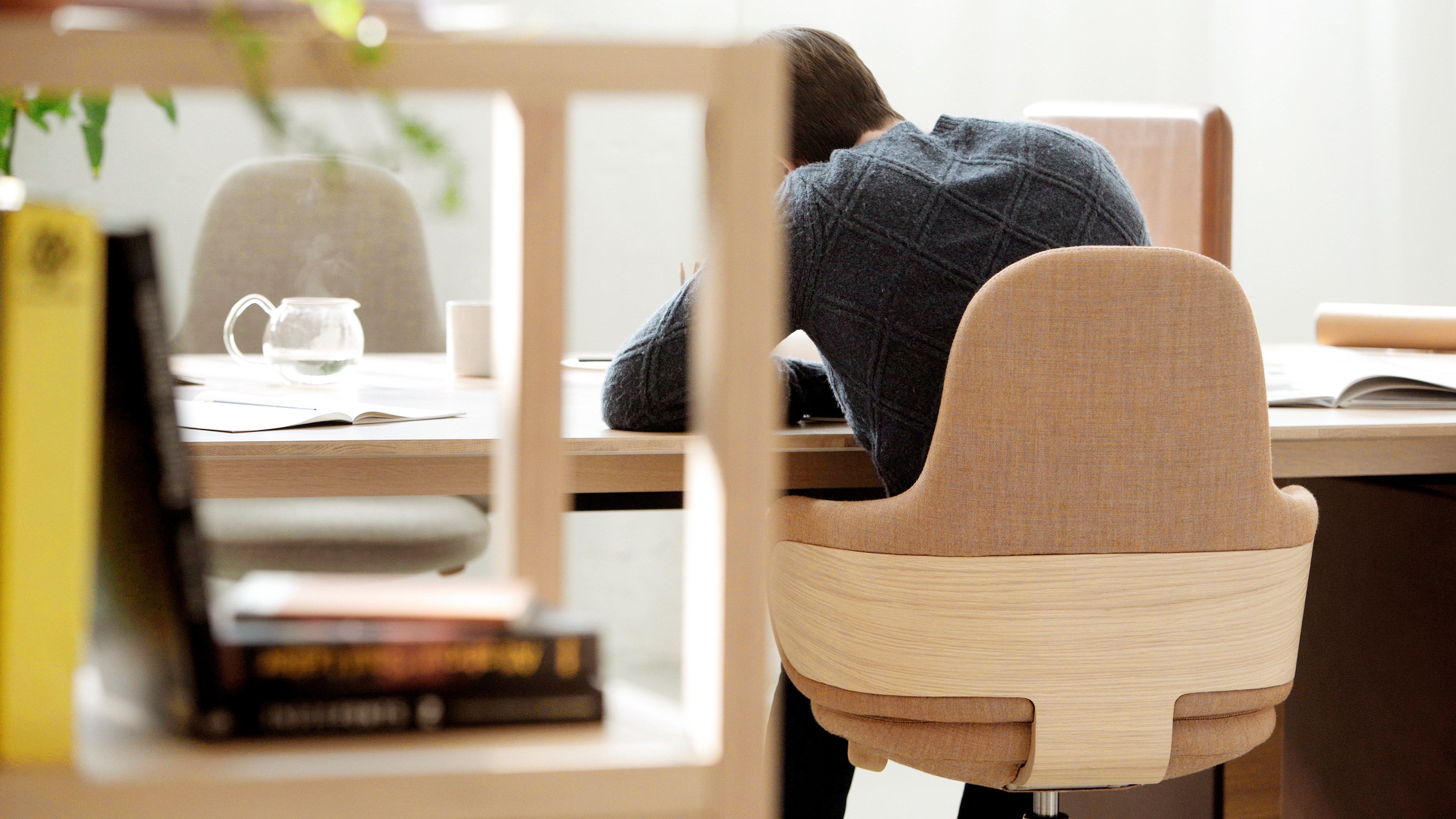 5-спицевое вращающееся офисное кресло с колесами ALKI LAN ARCH-00119942 - Вид №4