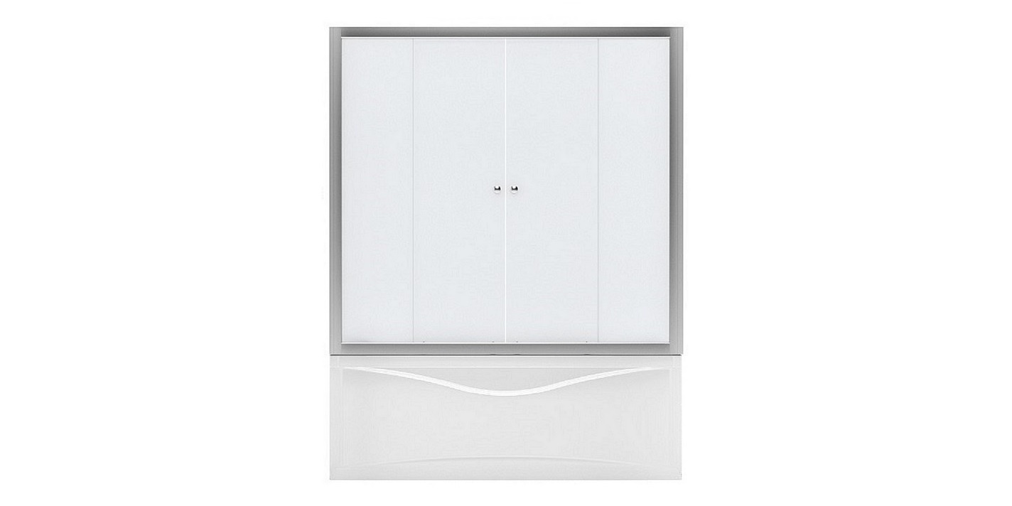 175831 Душевое ограждения на борт вынны Aquanet Россия AQ5 - Вид №1