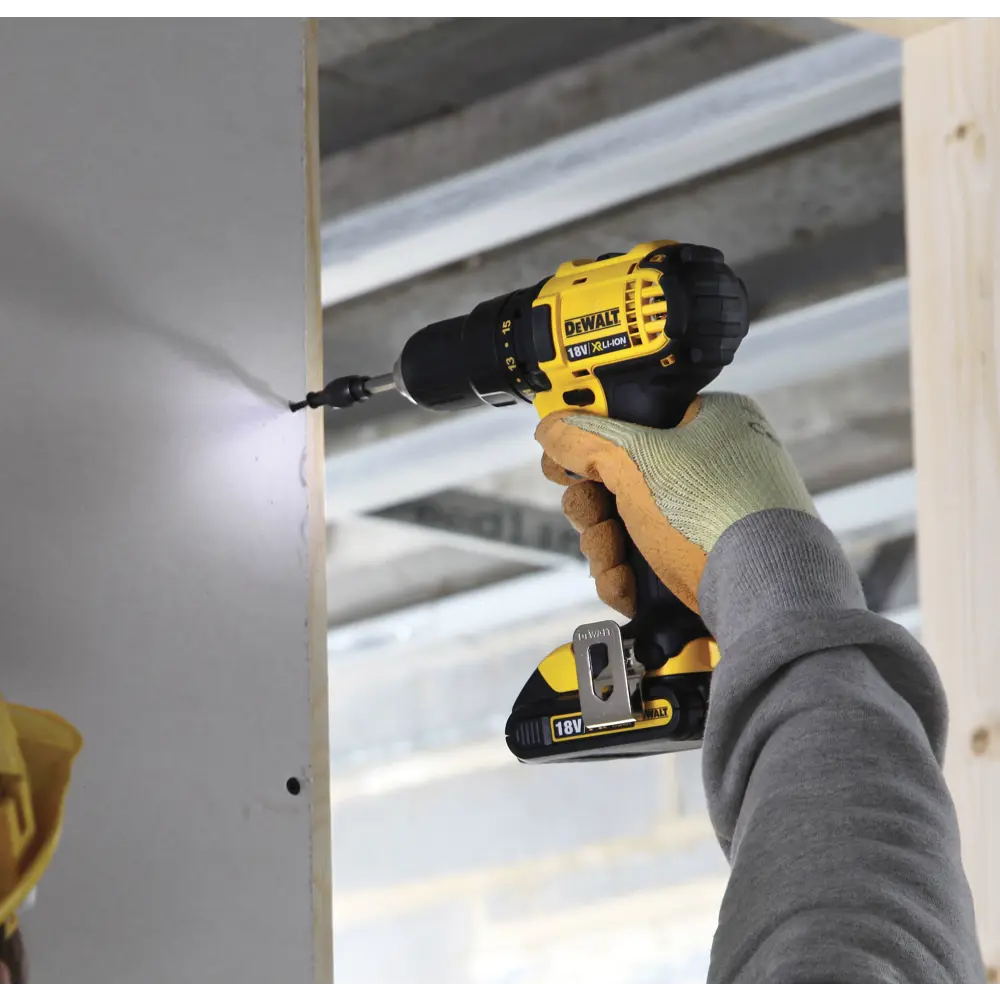 Дрель-шуруповерт аккумуляторная DeWalt DCD780C2, 18 В Li-ion 2х1.5 Ач 18787665 STLM-2024376  - Вид №4