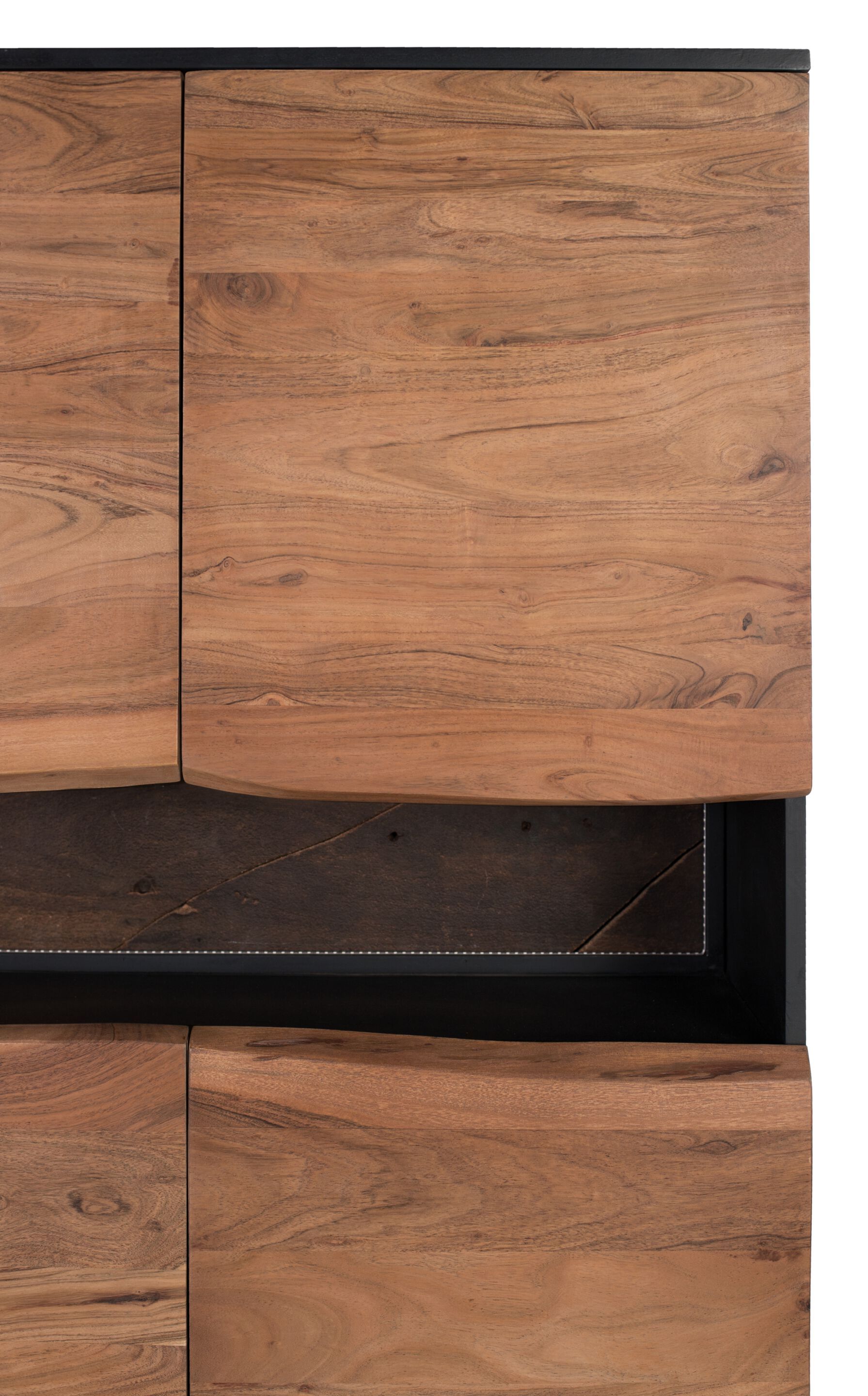 Шкаф из акации со встроенным освещением Giner y Colomer Imphal ARCH-00086774 - Вид №4