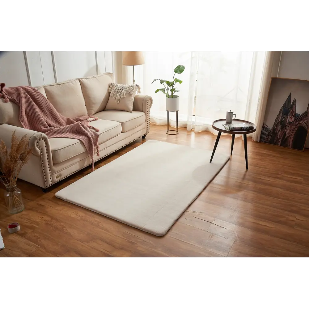 Santreyd Bingo — кремовый ковер с эффектом мальдивского песка 85881275 STLM-0065876 - Вид №4