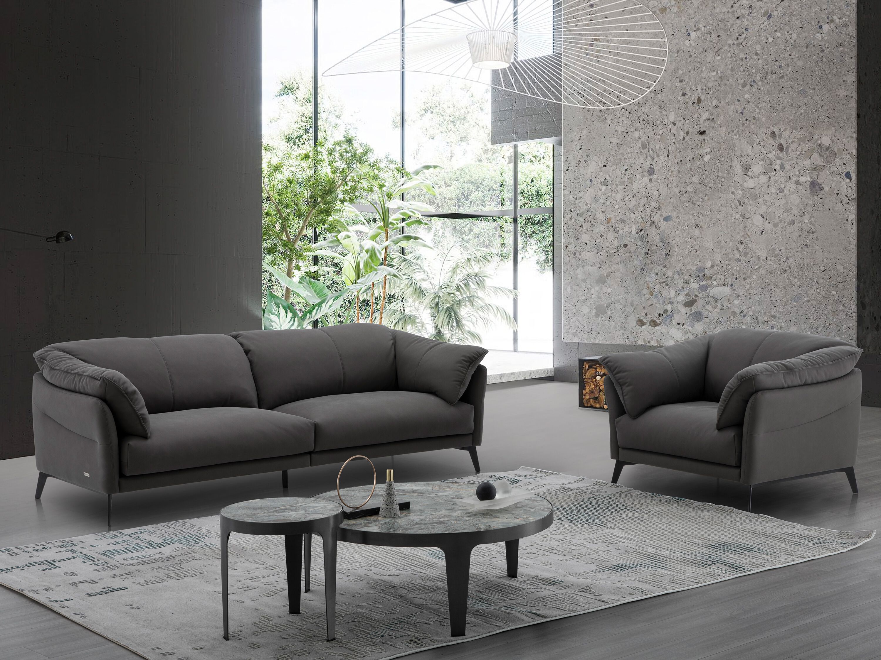 2-местный кожаный диван CAMPO DE' FIORI TUSCANY ARCH-00063650 - Вид №5