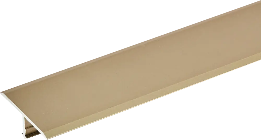 89133701 Порог Т-образный Floorexpert 26x900 мм, цвет шампань STLM-0078855