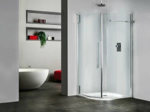Duka Хрустальная душевая кабина Vertica - con soli profili verticali 6prst l