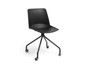 Стул для зала ожидания с колесами