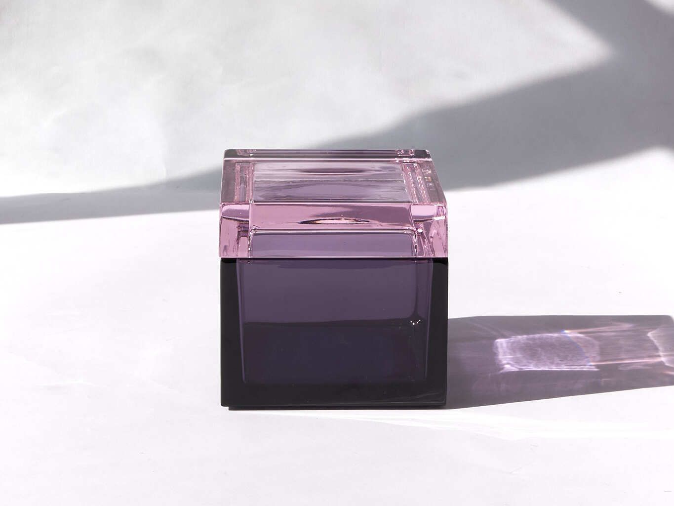 Двухцветный контейнер из дутого стекла Studio Bojola PALMI ARCH-00058347 - Вид №46