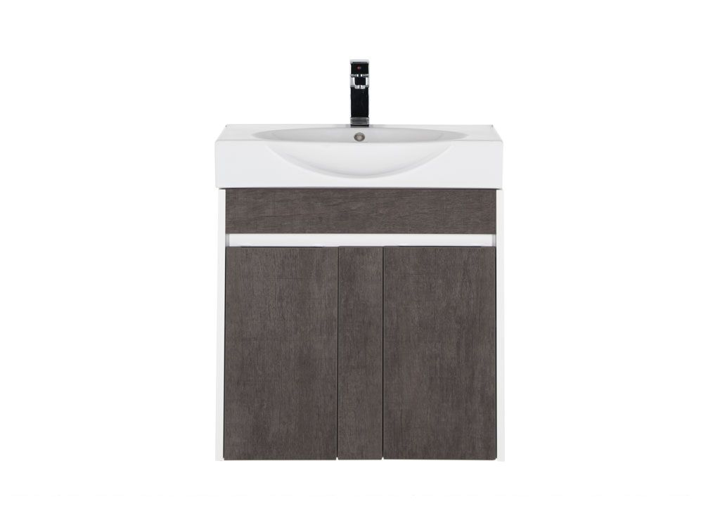 Тумба под раковину Aquanet Коста 65 белый/дуб антик sun-id-275371 - Вид №2