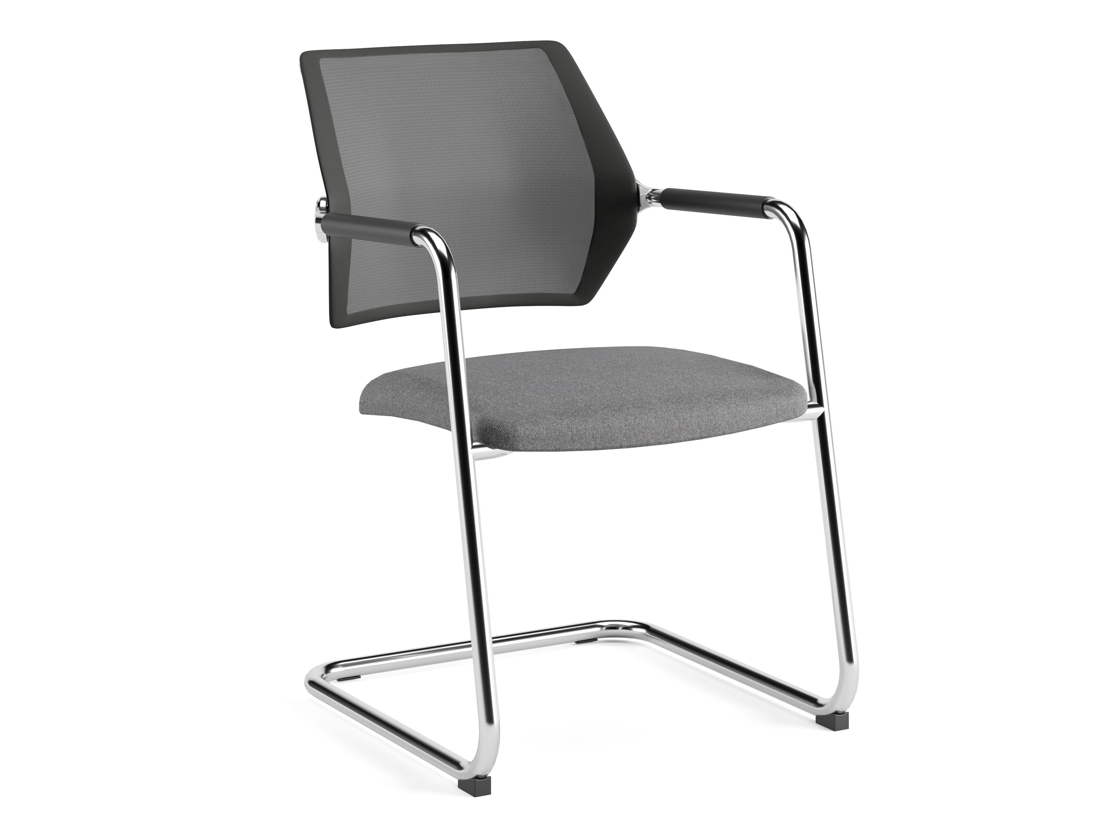 Тканевый консольный операционный офисный стул с подлокотниками Ersa Nora ARCH-00145360 - Вид №1