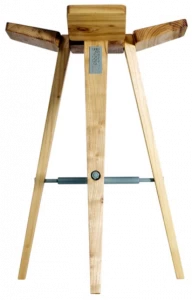 HOOKL und STOOL Барный стул высокий деревянный Clover
