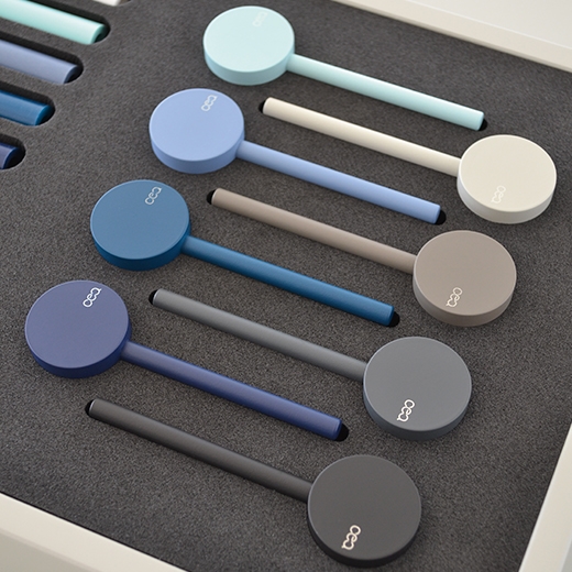 Столб кран для горячей или холодной воды соединения H. 145 мм  <р> Доступен с цветной ручкой, а не цветной версии ручка  <div> Элемент Версия с не цветной ручкой доступна в специальные отделки CEA в </div> GAS26 CEADESIGN  - Вид №2