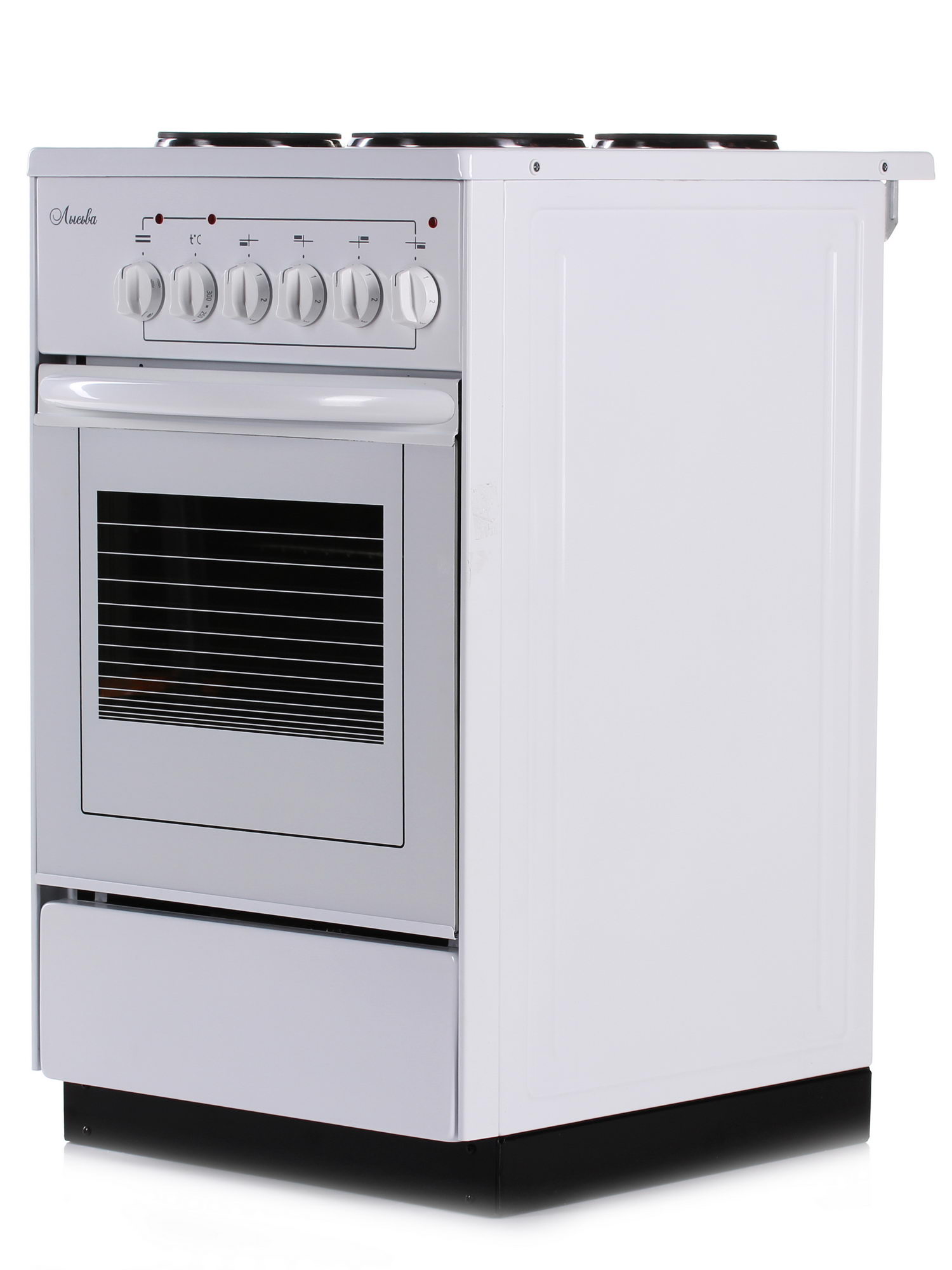 1033237 Электрическая плита Лысьва ЭП 401 СТ белый STDN-0036271 - Вид №2