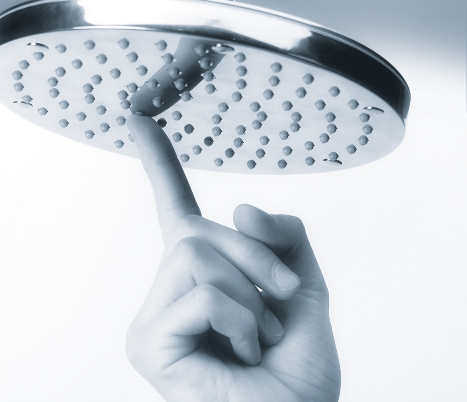 L00819 Душевая колонна OKI FLOOR Ø 200 mm - Renovation BOSSINI  - Вид №2