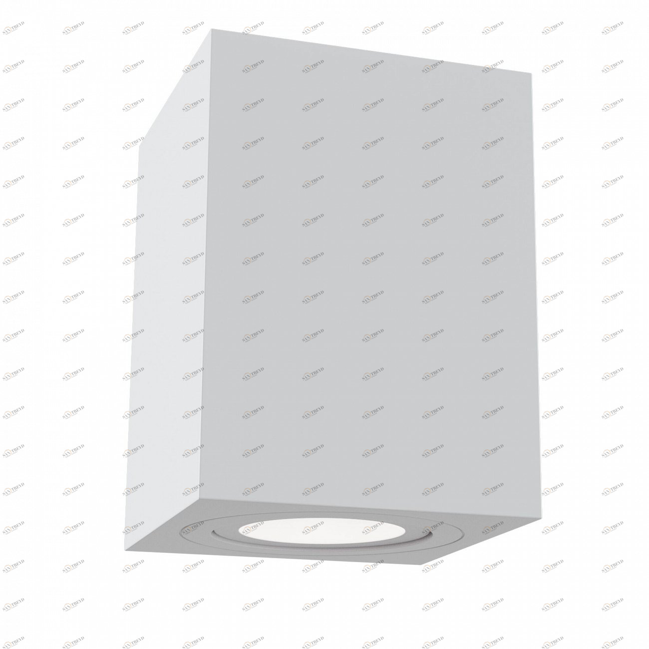 Спот потолочный галогеновый 11,5х9х9 см белый Alfa C017CL-01W TECHNICAL CEILING & WALL 00-3956960 Белый 