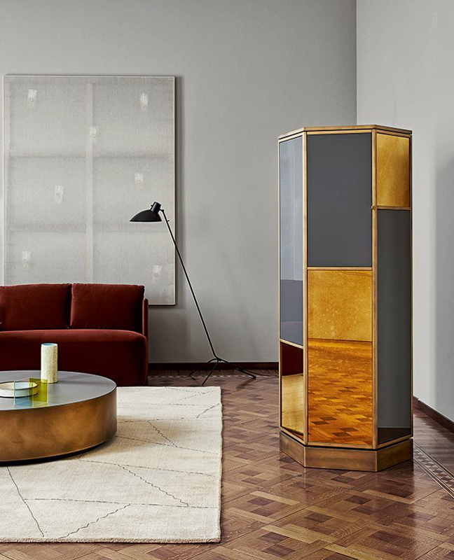 Буфет  MERIDIANI LUDWIG Shine