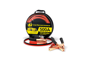 16521642 Провода прикуривания , 100% CCA, морозостойкие, 500 А CP/BC-5022 CarPerformance