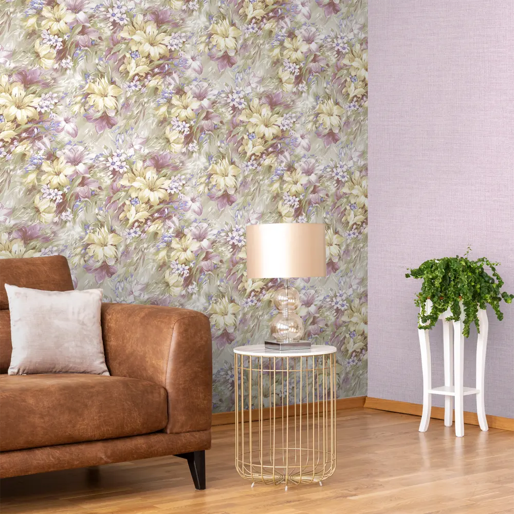 Обои флизелиновые Victoria Stenova Summer розовые 1.06 м 998707 STLM-2028751 - Вид №3