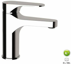 Remer Rubinetterie Смеситель для умывальника, однорычажный Class line eco