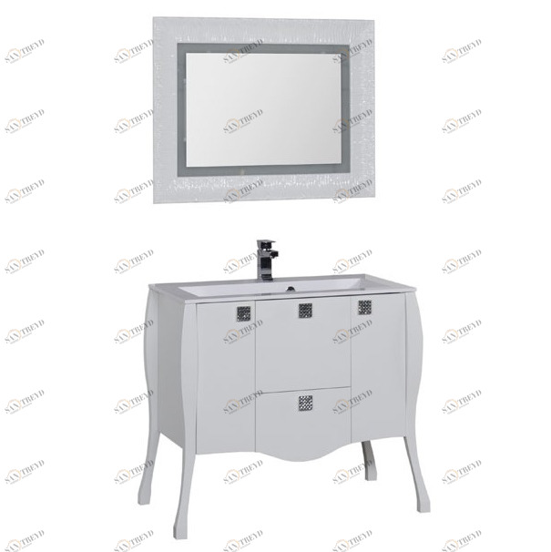 Комплект мебели Aquanet Мадонна 90 белый 00168917