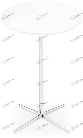 arper Высокий стол с основанием 4 звезды Fred sun-id-1434831