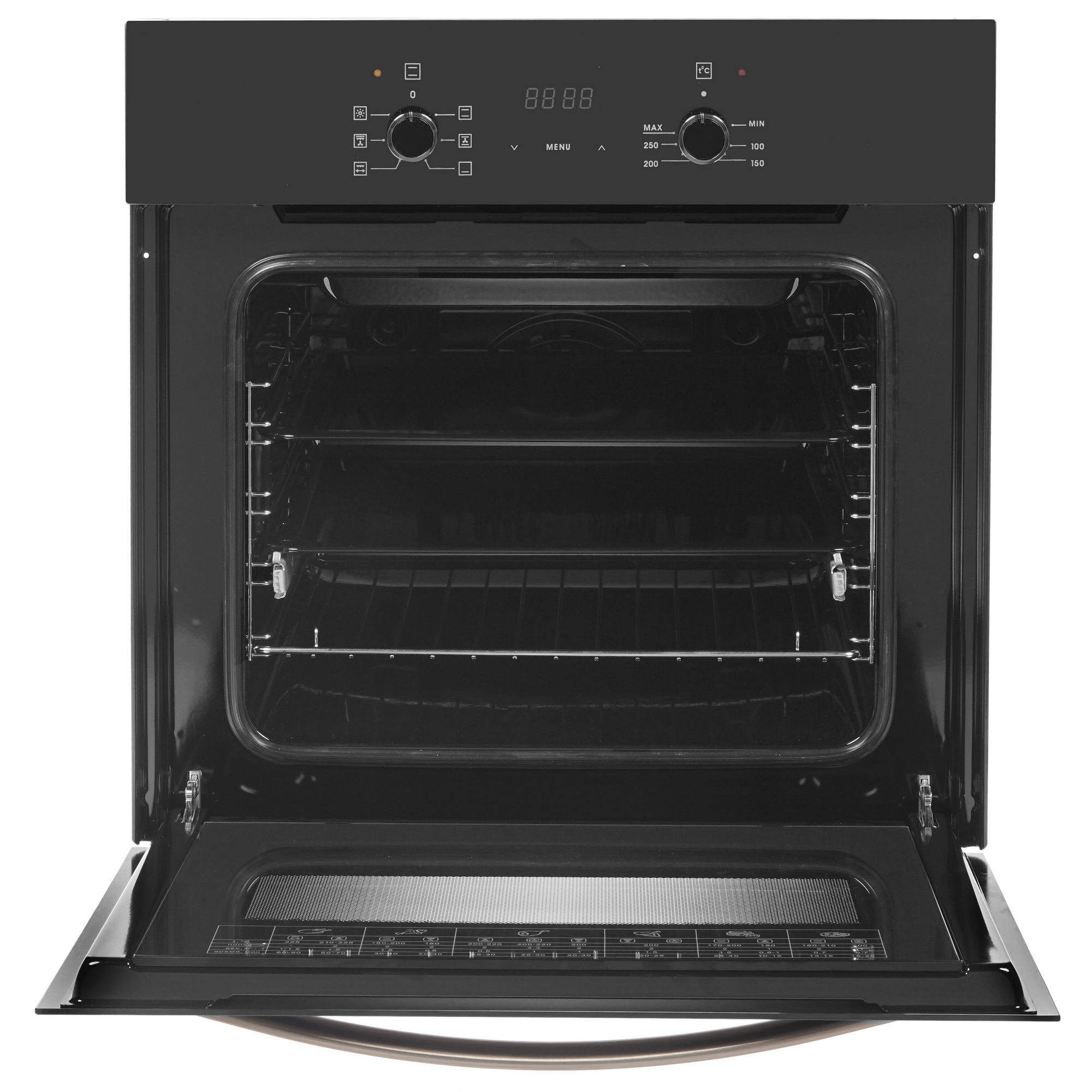 7906853 Электрический духовой шкаф Gefest ЭДВ ДА 622-02 А черный STDN-0138788 - Вид №6