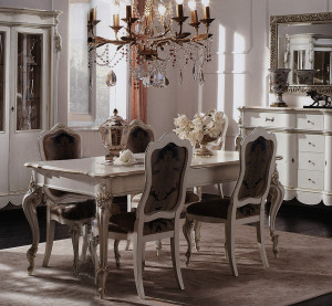 Стол  GIULIACASA 0205L-SI