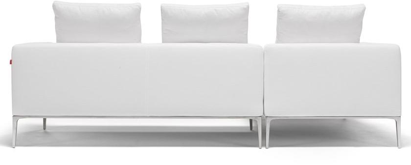 AMURA 3-х местный тканевый диван с шезлонгом Leonard Am024.022+123 - Вид №3