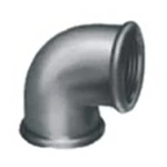 Угольник прямой 20 мм оцинк